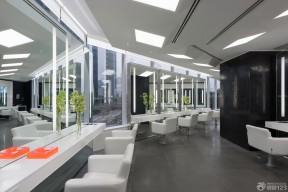 美發(fā)店室內(nèi) 現(xiàn)代風(fēng)格