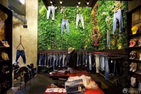 小面積服裝店 時尚簡約風格