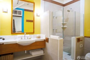 小型宾馆装修设计 洗手间