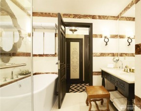 小型宾馆装修设计 浴室