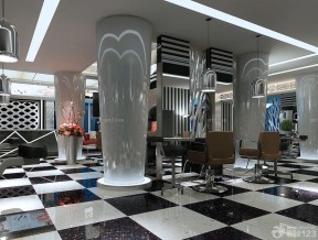 小型美發(fā)店 現(xiàn)代簡(jiǎn)約風(fēng)格