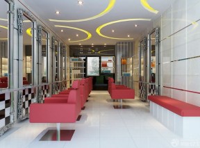 小型美發(fā)店 現(xiàn)代風(fēng)格