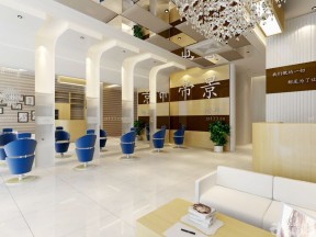 小型美發(fā)店 現(xiàn)代風(fēng)格