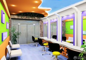 小型美發(fā)店 現(xiàn)代風(fēng)格