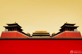中式古典风格围墙护栏效果图欣赏