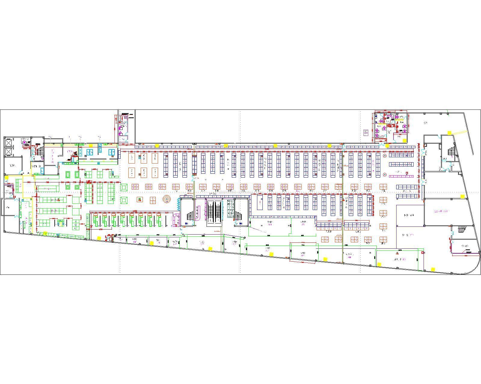 商場(chǎng)超市設(shè)計(jì)平面圖