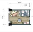 最新自建房30平米小戶型平面圖設(shè)計(jì)案例