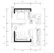 最新30平米小戶型平面圖一室一廳設(shè)計(jì)樣板