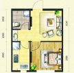 30平米小户型平面图一室一厅整体设计