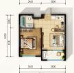 自建房56平方一室一廳戶(hù)型圖設(shè)計(jì)樣板大全