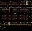 超市地下車庫設(shè)計(jì)平面圖