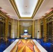 混搭室内迪拜七星级酒店走廊装修效果图