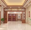 中式家装设计客厅门框装修效果图 