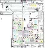 超市施工設計平面圖紙