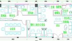 辦公室布局設(shè)計(jì)平面圖大全
