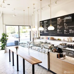 小型奶茶店 吊燈