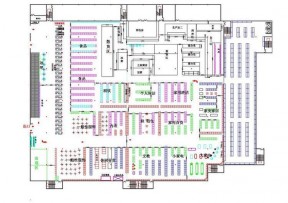 大型超市設(shè)計(jì)平面圖