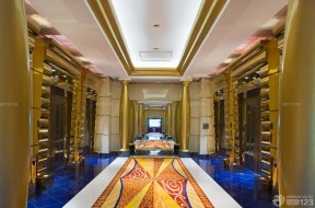 迪拜七星级酒店 走廊