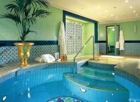 迪拜七星级酒店 浴室装修设计