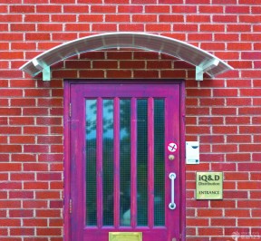 紫色门 私人别墅