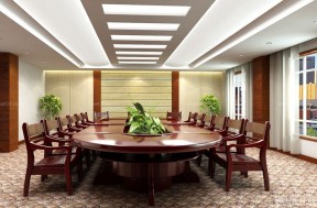 办公桌植物 小型会议室布置