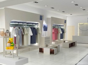 服裝門面 簡約裝修設計