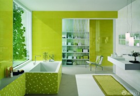 美式室内卫生间席玛卫浴设计图