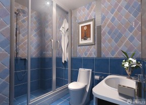 家装地中海风格卫生间席玛卫浴装修案例