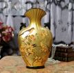 中式家具花瓶摆放效果图