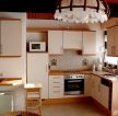 日式混搭风格小厨房家居设计样板间