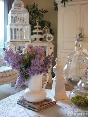 花瓶 美式现代客厅