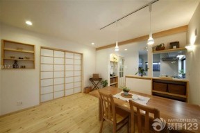 現(xiàn)代日式 廚房餐廳隔斷