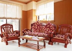 沙发坐垫 橡木家具