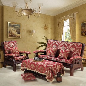 沙发坐垫 欧式风格客厅