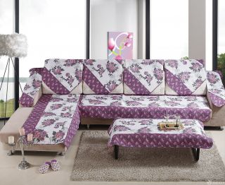紫色沙发坐垫效果图