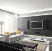 2013年最新现代简约小户型客厅装修设计图 