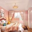 卧室粉色墙面设计图