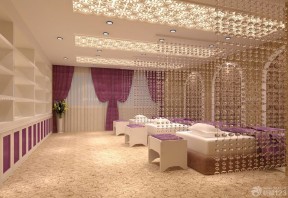 美容院裝潢設(shè)計(jì) 大型美容院