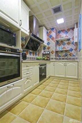 厨房墙砖贴图 欧式风格