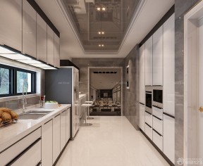 三室兩廳裝修樣板間 廚房設計