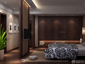 電視墻隔斷 10平米臥室