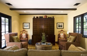 40-50平方小户型客厅沙发摆放案例