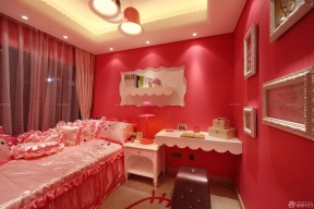 粉色窗帘 女生卧室