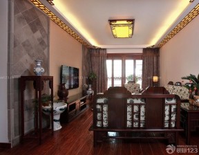中式古典家具 房屋客厅
