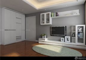 一室家装设计 现代简约小户型客厅