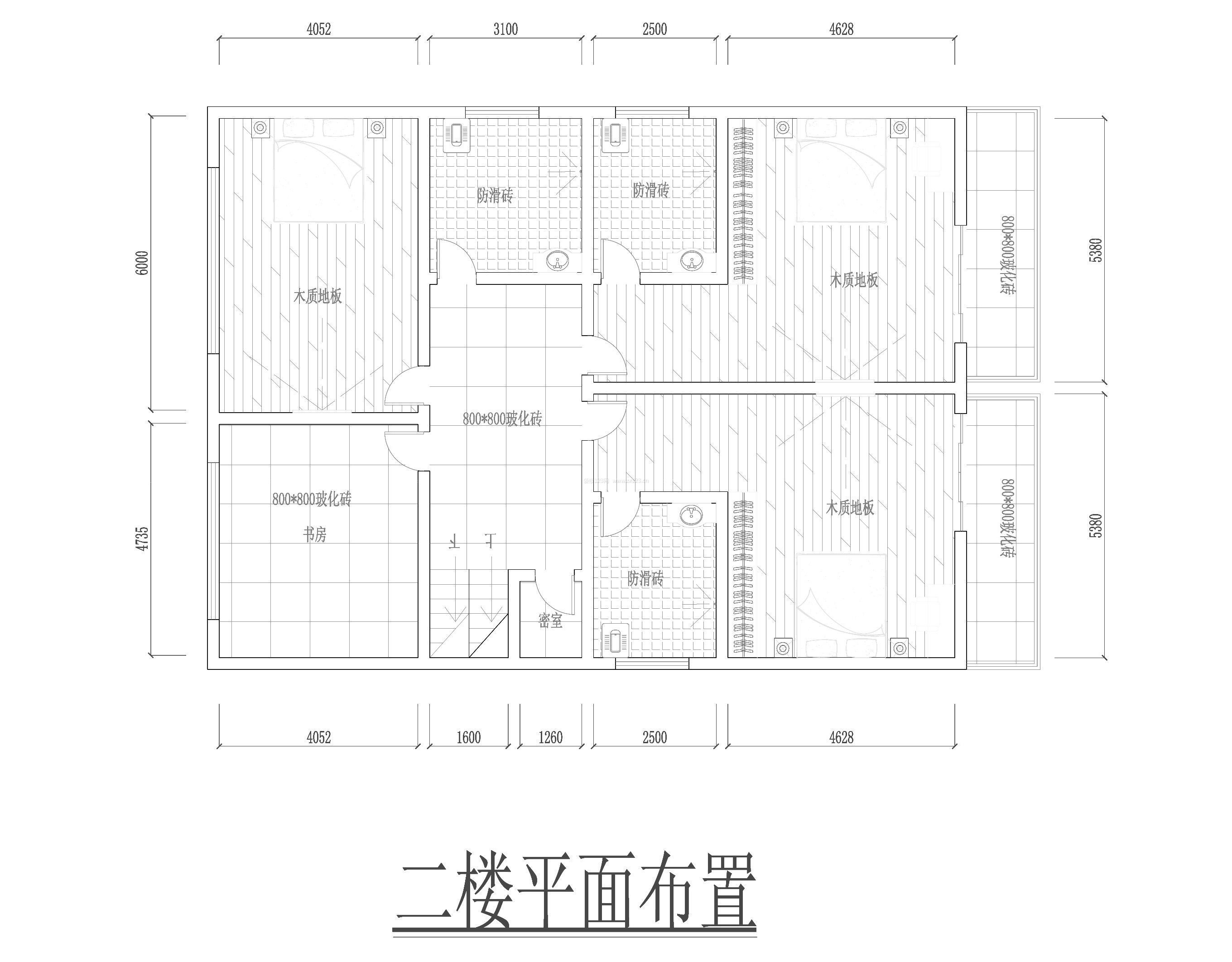 最新二層房子設(shè)計(jì)平面圖