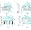 自建樓房建筑立面圖設計