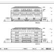 办公楼建筑立面图设计