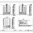 新农村建筑立面图