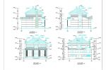 自建樓房建筑立面圖設計